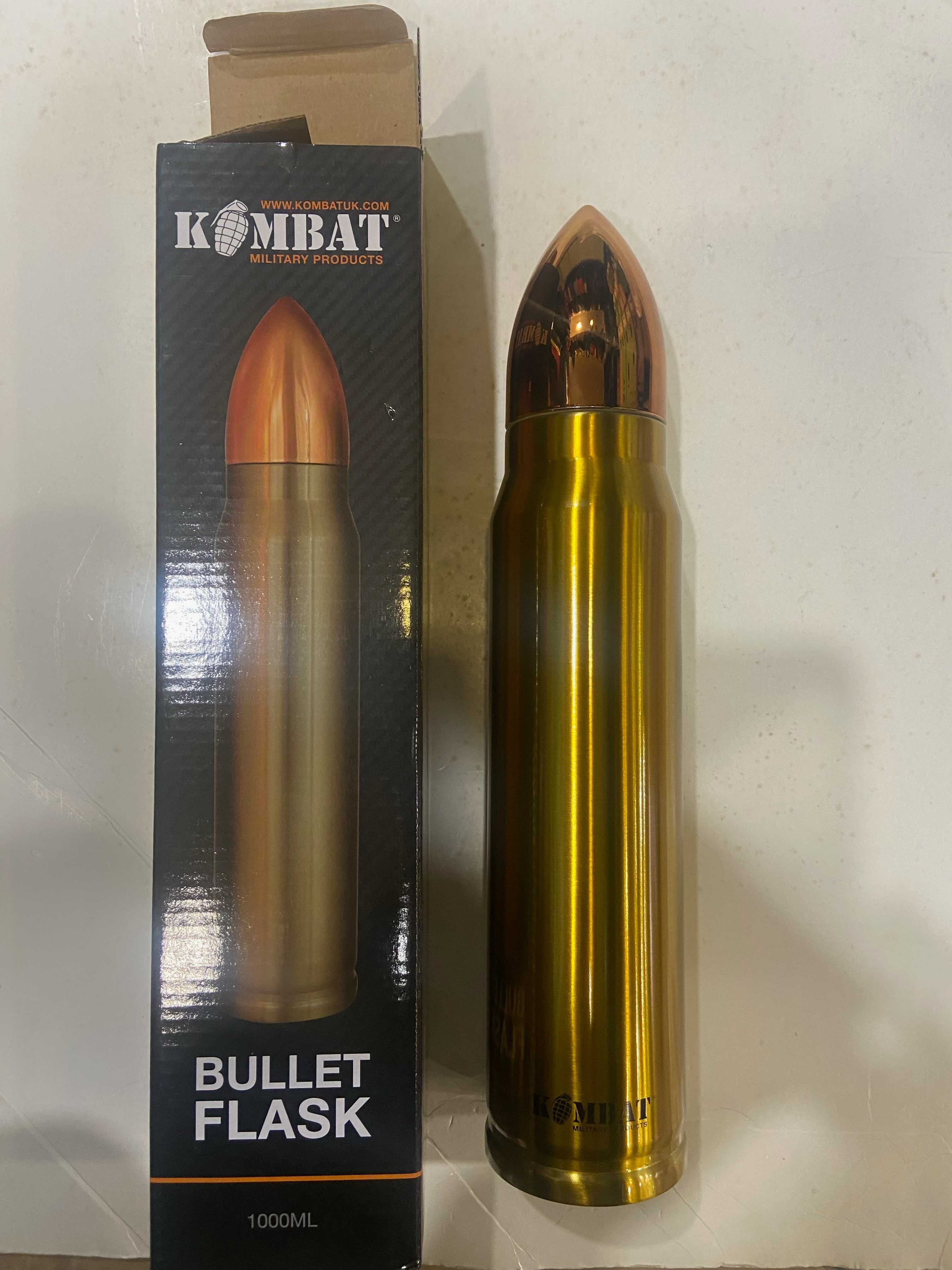 Термос Куля Kombat UK Bullet Flask 1000 мл