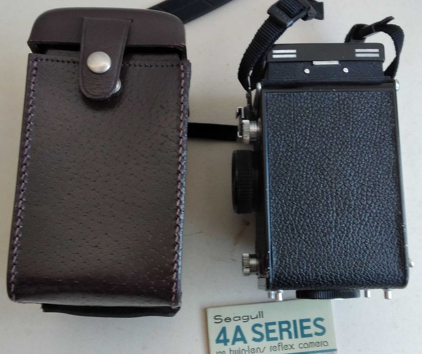 Seagull 120 - Grande formato 6x6 + Fotómetro Gossen Bix3 + Flash