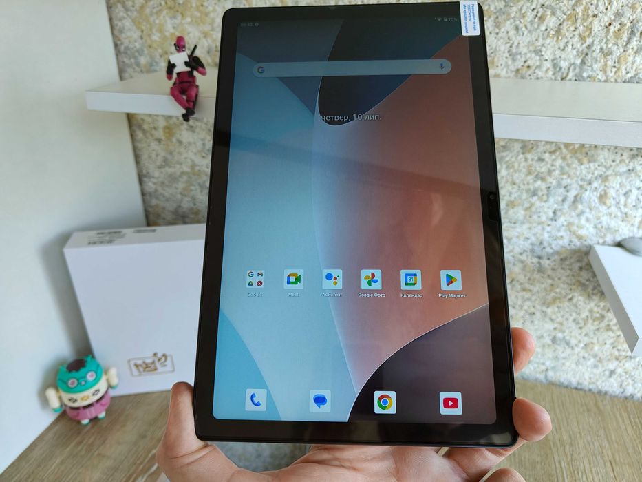 Teclast T40 Air 8/256ГБ, 10.4" 2К, 7200мАг, Стерео, 2-сім + GPS, Новий