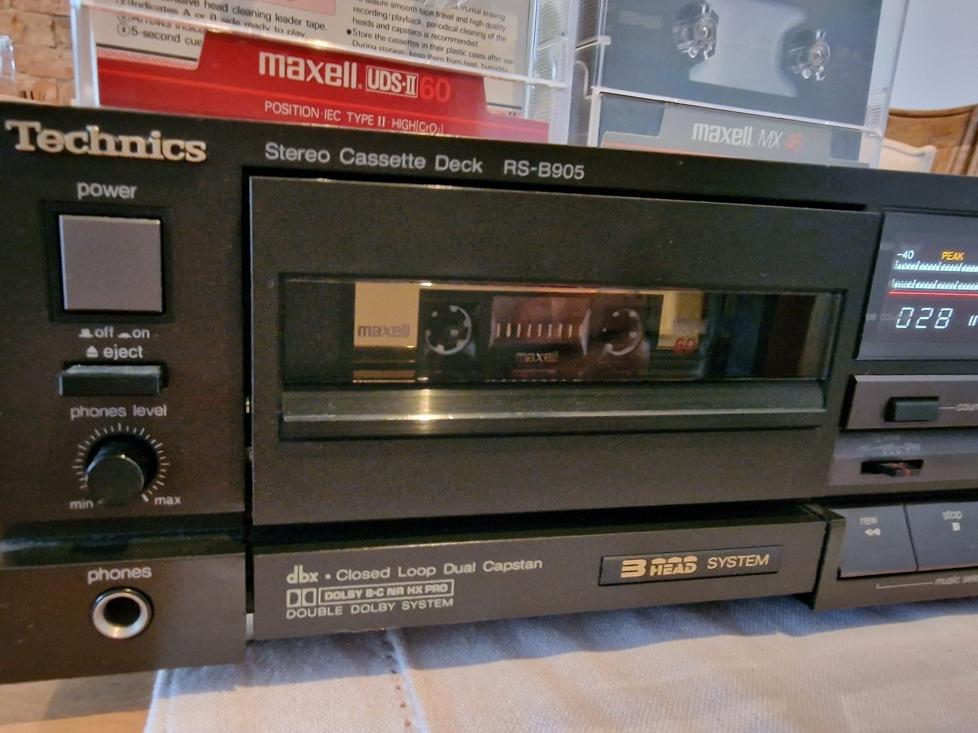 Deck Technics RS-B905 (serwis)