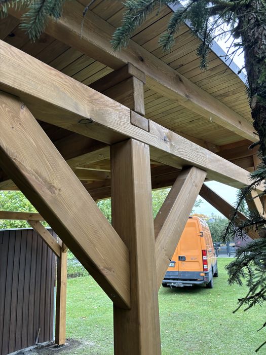 Wiaty samochodowe zadaszenia