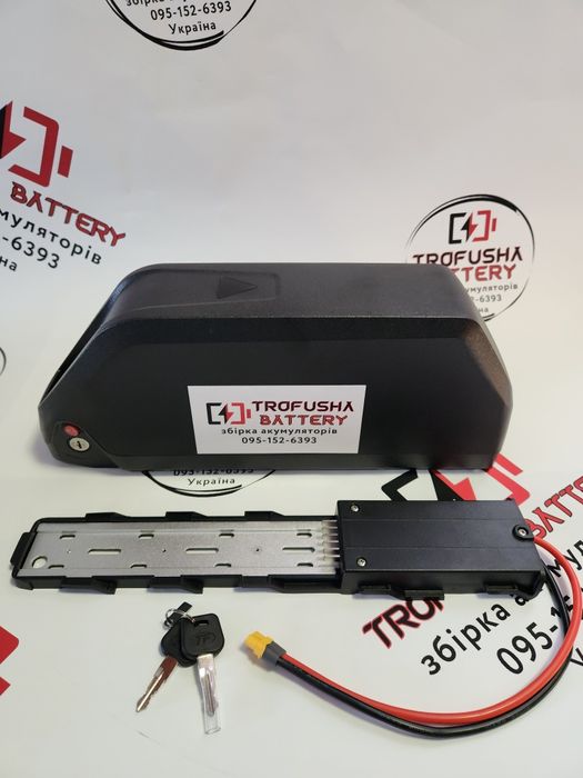 Аккумулятор литиевий електро велосипеда в корпусе 48в 30Ач 160км хода