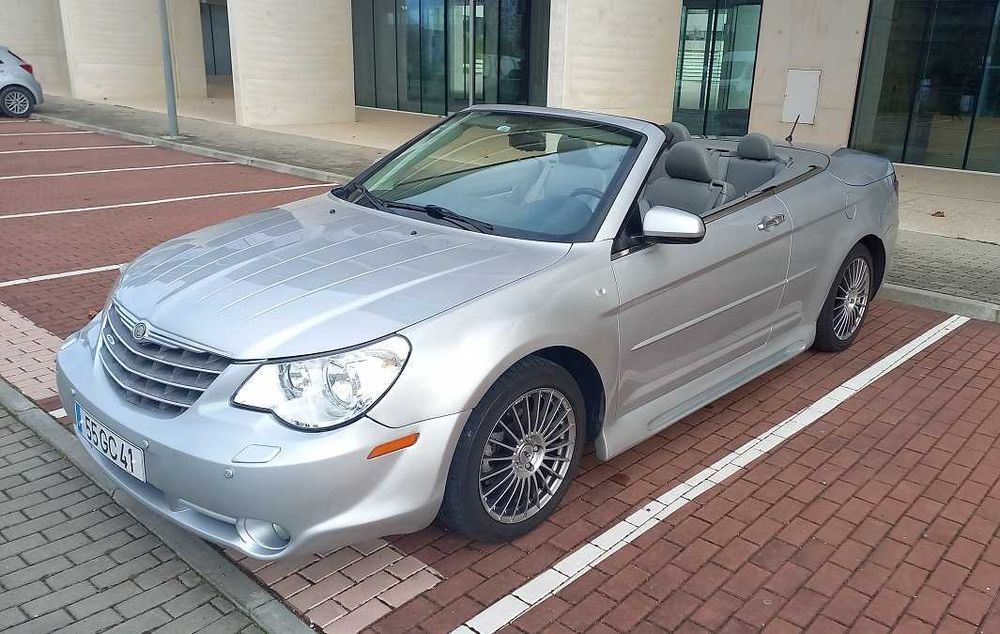 Chrysler Sebring II Cabrio 2.0 Diesel - Nacional
