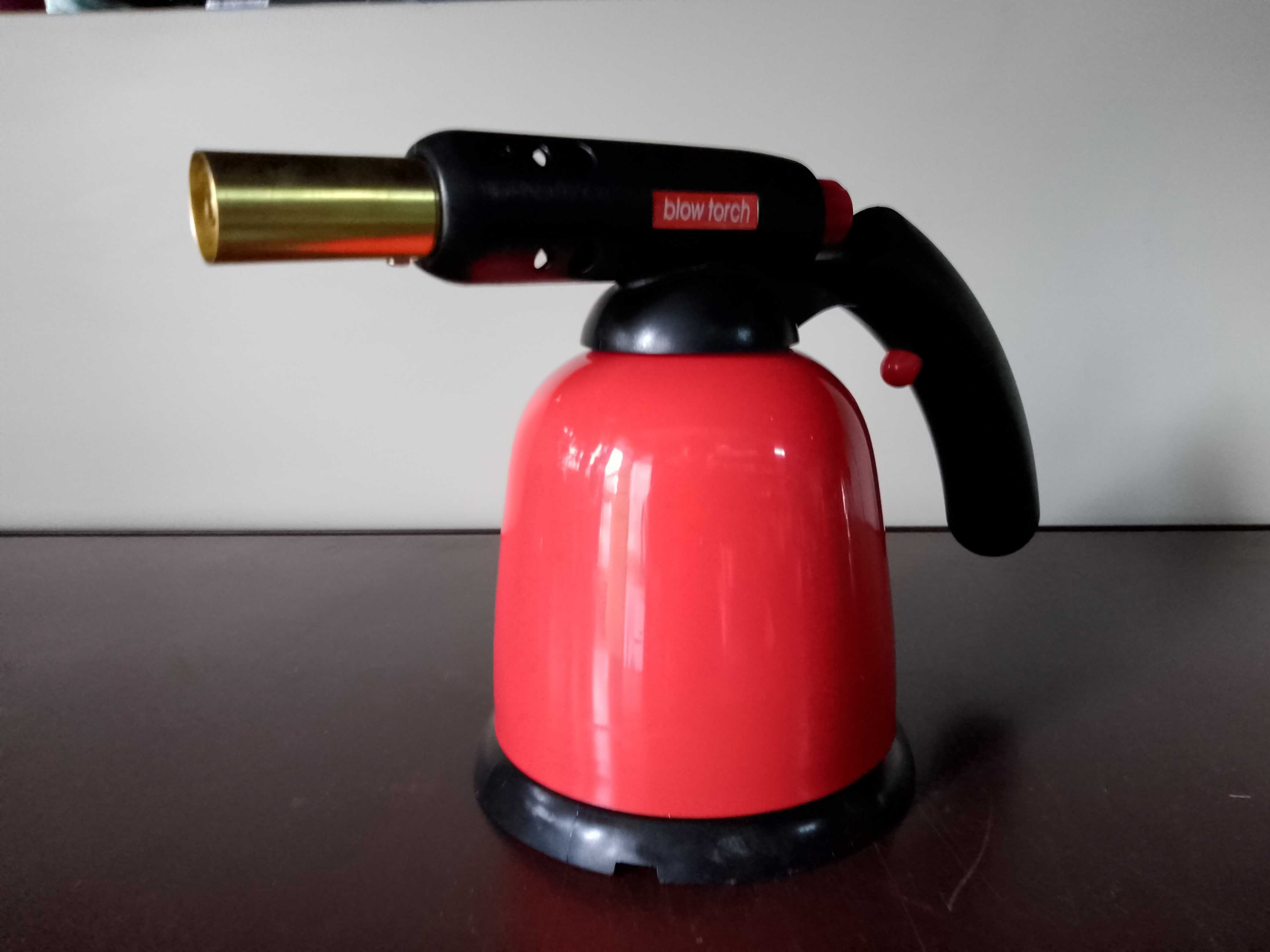 Palnik gazowy lutowniczy piezo gaz na kartusze 190g lampa lutownicza