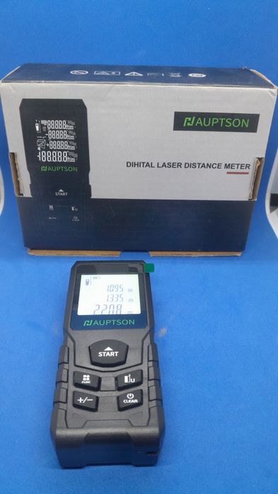 Цифровой лазерный дальномер рулетка