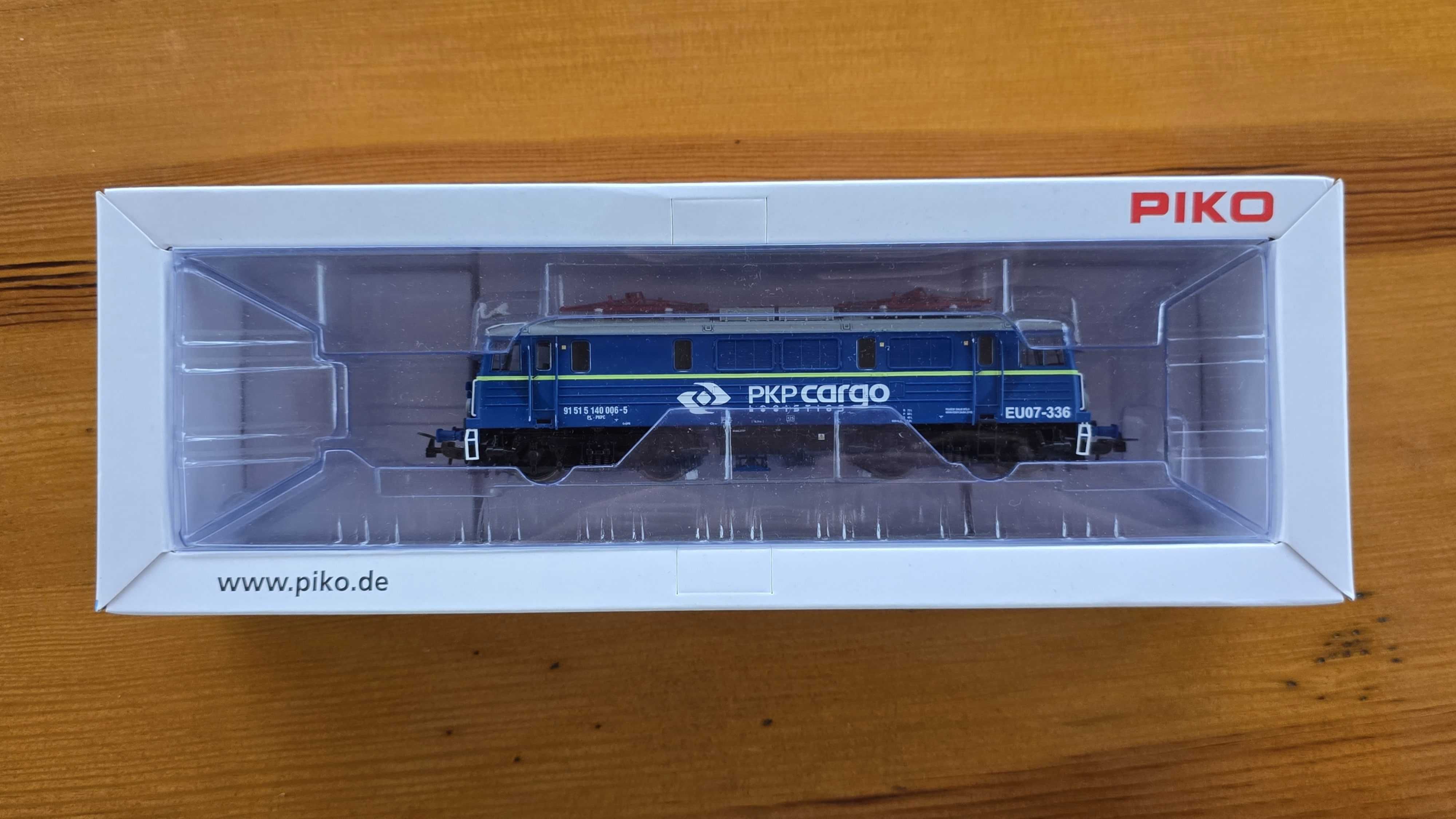 PIKO 96382 H0 EU07-336 PKP Cargo