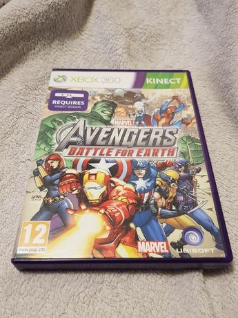 Xbox 360 Gra Marvel Avengers kinect