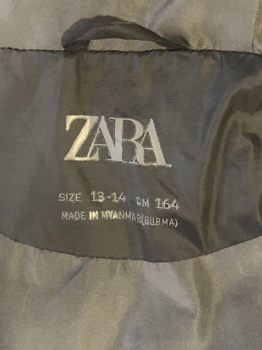 Куртка zara 164 12-13 років