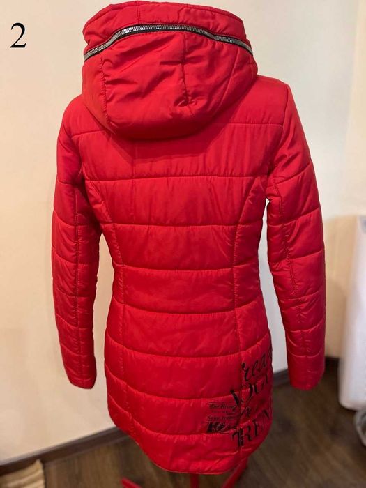 куртки зимові, б/у