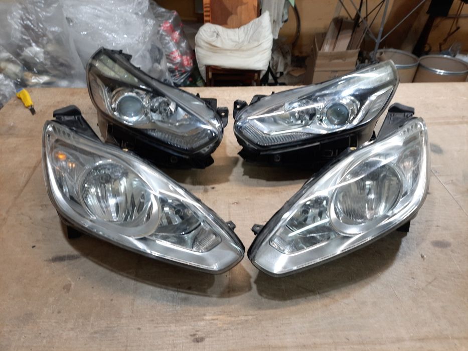 Комплект фар Форд С-мах 2 дорестаїл, форд S-max 2, ford C-max 2, S-max