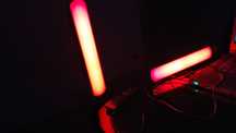LED RGB USB ambient light pilot