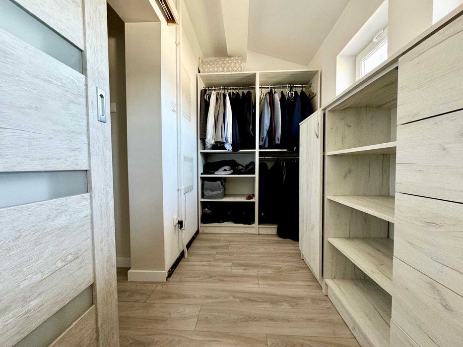 Mieszkanie na Zalesiu z dwoma tarasami