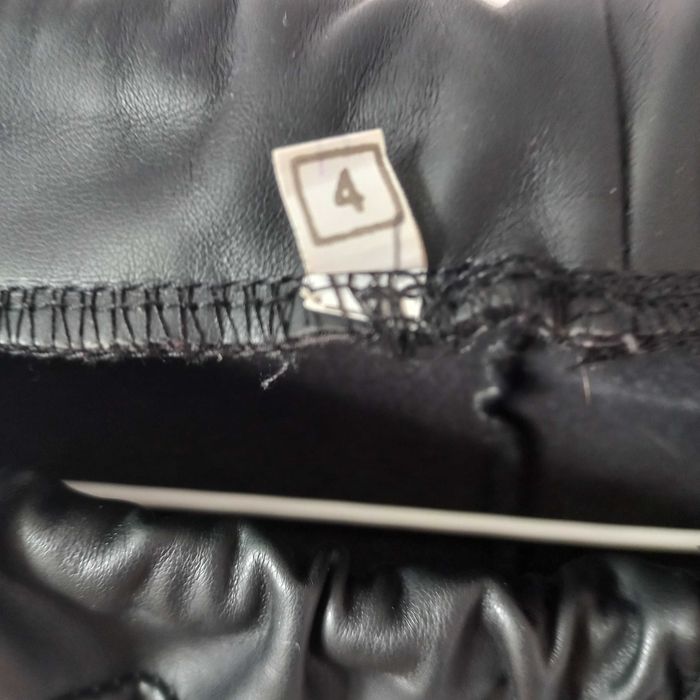 Лосини зі штучної шкіри, ПОТ 36+