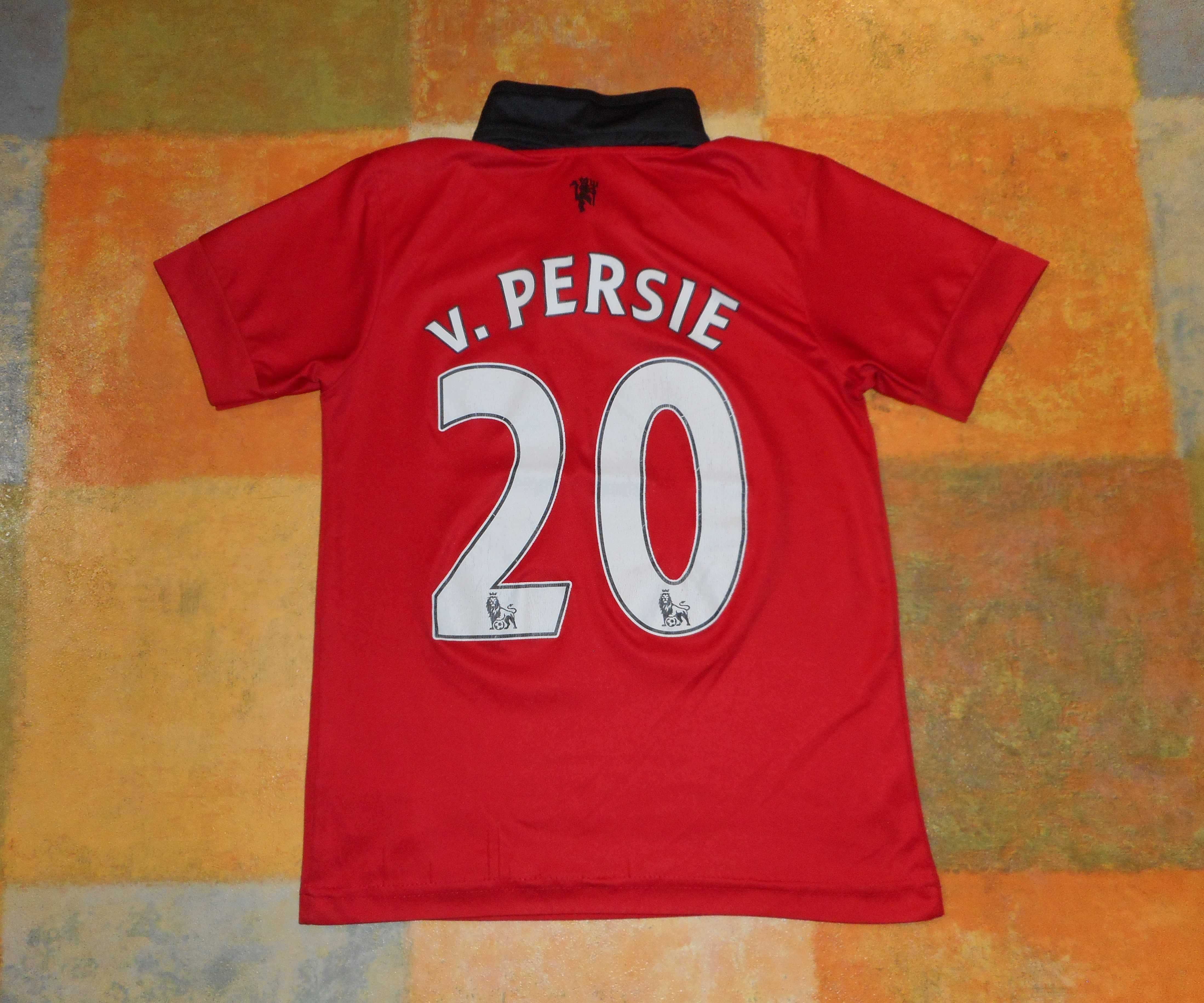 NIKE MANCHESTER UNITED 128-140 Van Persie koszulka piłkarska unikat