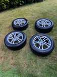 Sprzedam opony całoroczne Apollo z alufelgami 205/55 R16 ET45