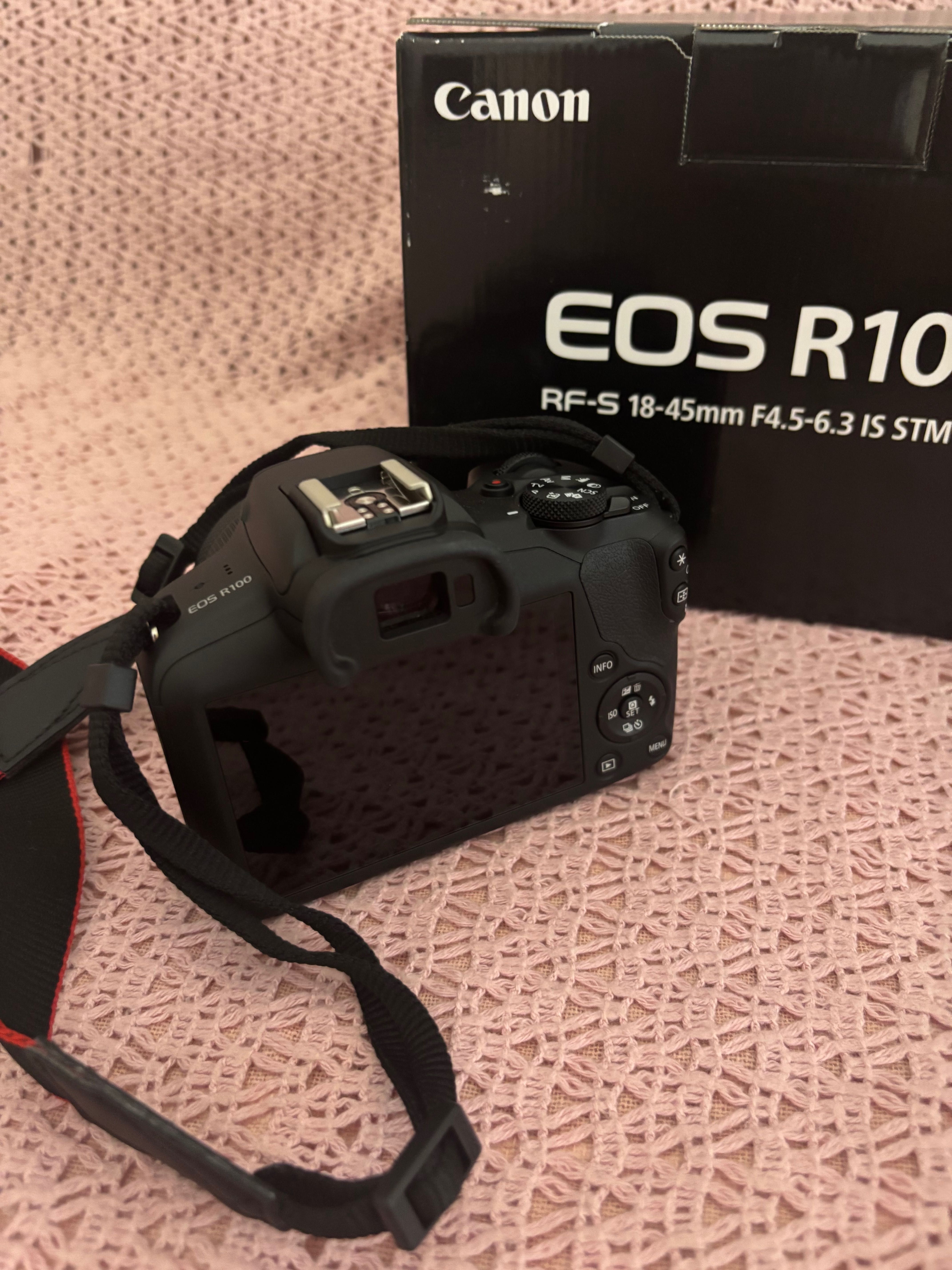 Canon EOS R100 + Lente 18-45mm