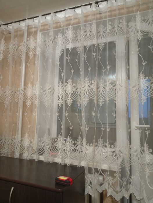 Тюль готова підшита