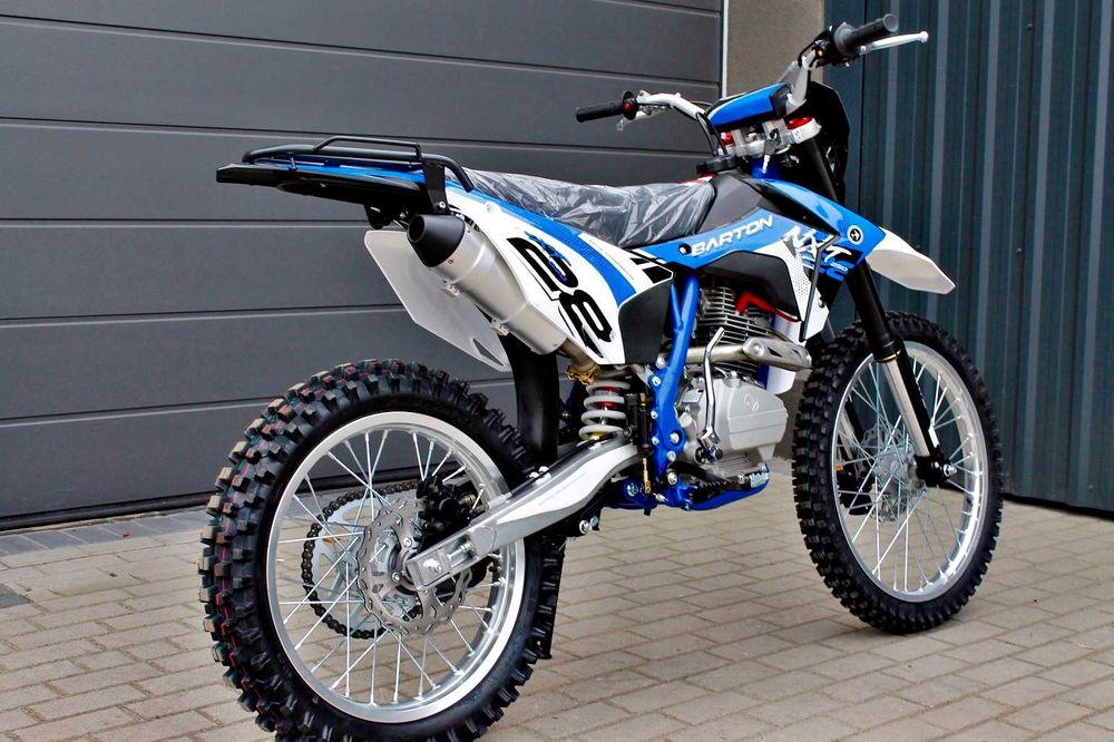 Barton NXT 250 - Gratis Dostawa Solidny cross ! Raty na dowód - t4 k2