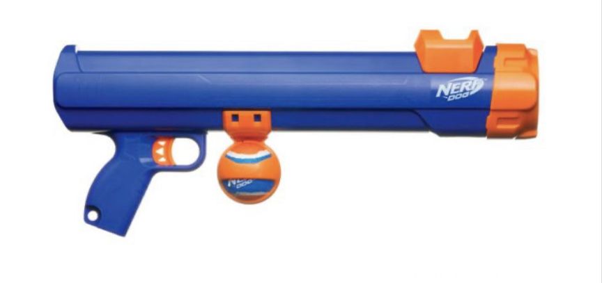 Nerf Brinquedo Cão Lançador de Bolas de Ténis Grande