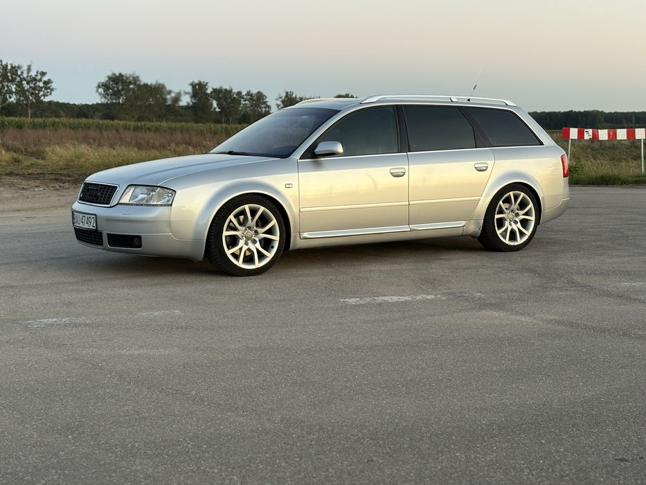 Sprzedam lub zamienie Audi S6 c5 avant 340km quattro