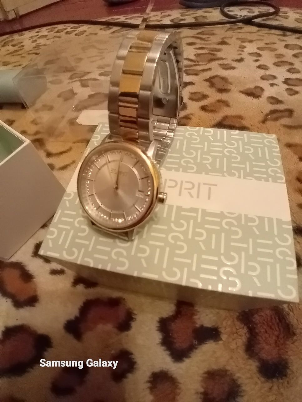 Новын женские часы Esprit Gold Women Watch