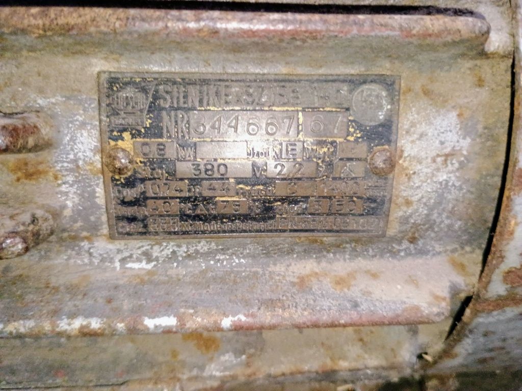 Silnik elektryczny 0,8kw
