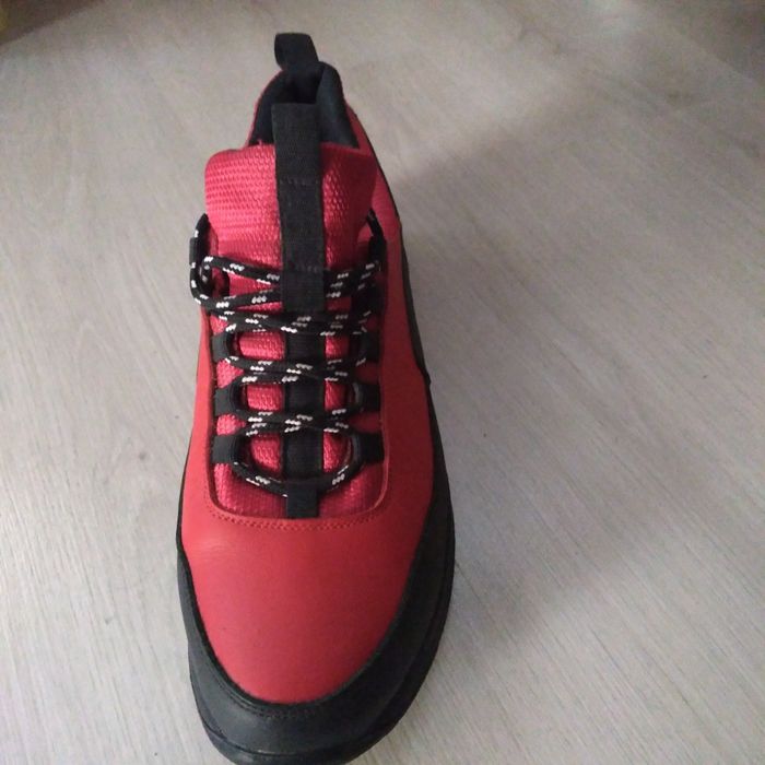 Супер Кроссовки мужские 44р. кожаные!!!