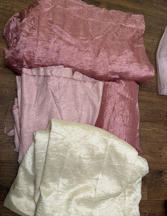 Жатая ткань дешево