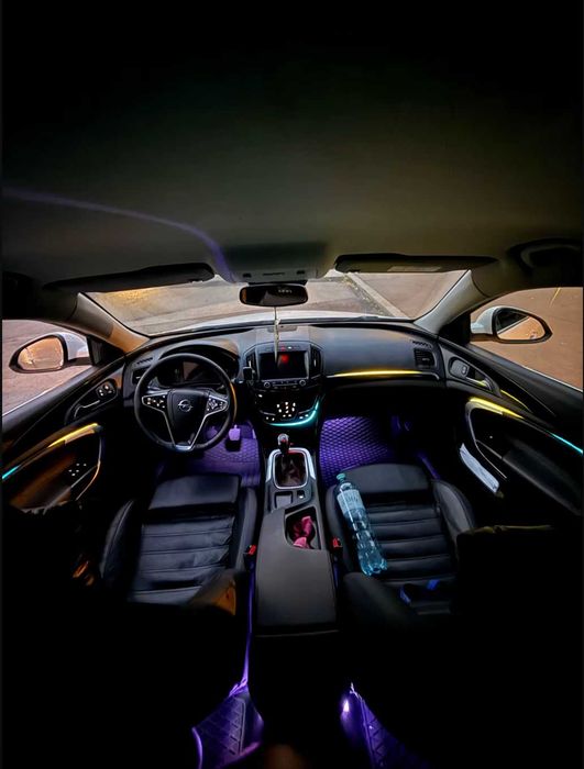 Комплект підсвітки салону авто, 6 в 1, 18 в 1, RGB/Symphony