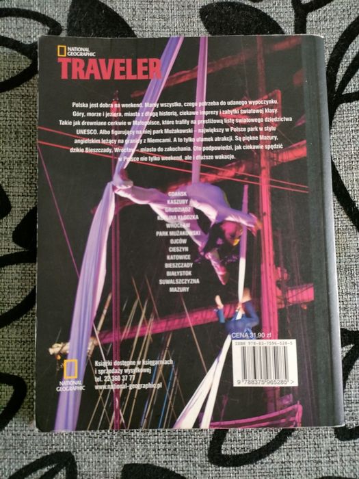 Książka Polska National Geographic