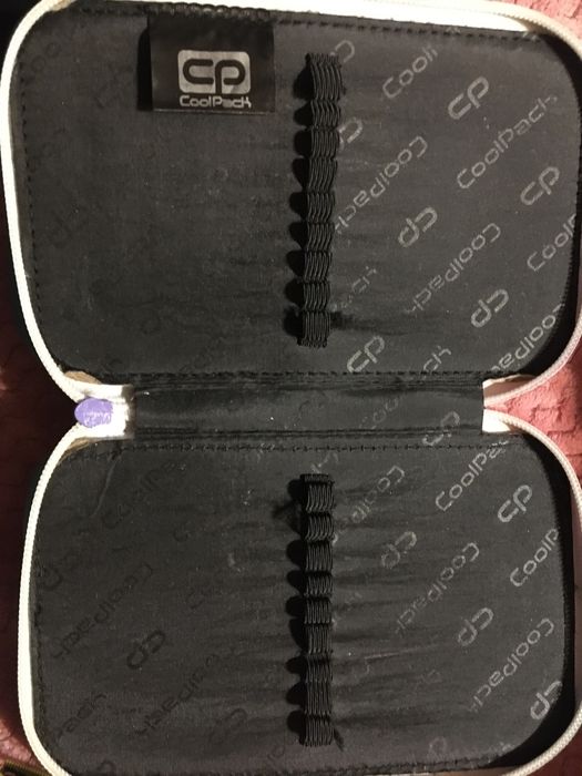 Piórnik Coolpack, Empik, dwupoziomowy, jednorożce