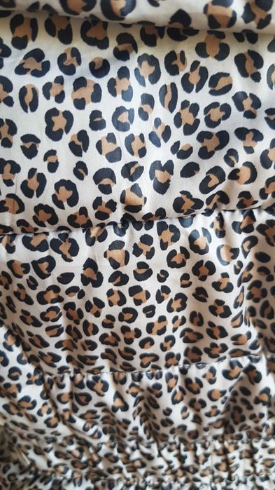 Kurtka H&M  80 panterka