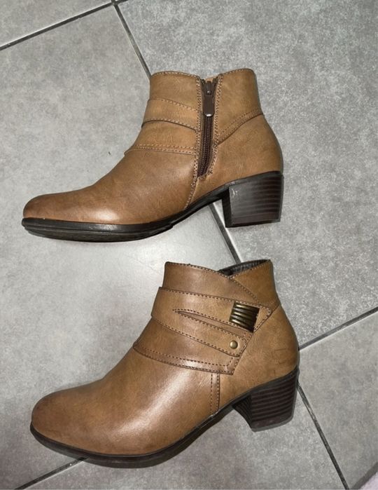 Bota Castanha FootSide c/ Salto