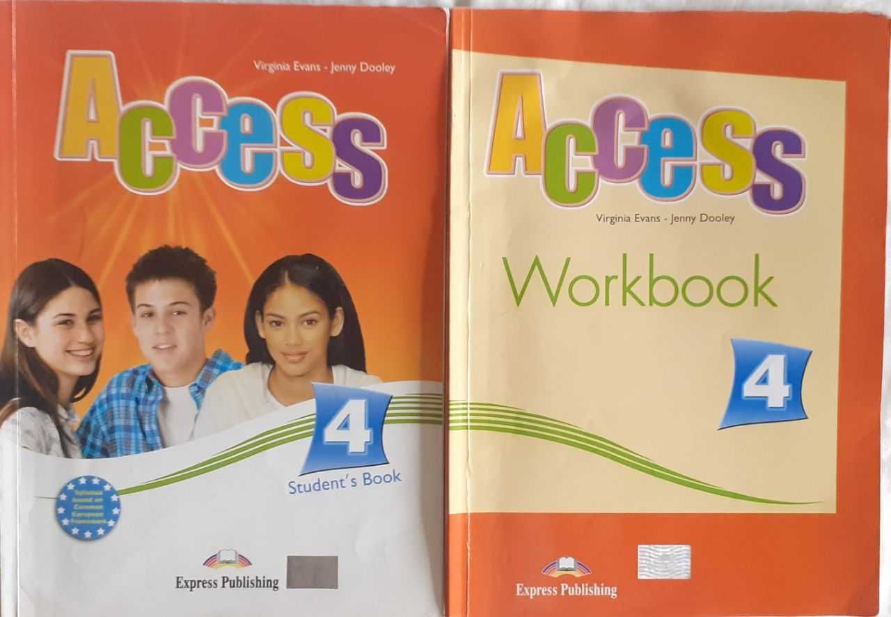 Access 4 Підручник та робочий зошит