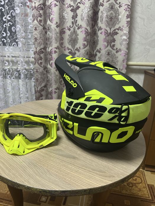 шлем крос эндуро