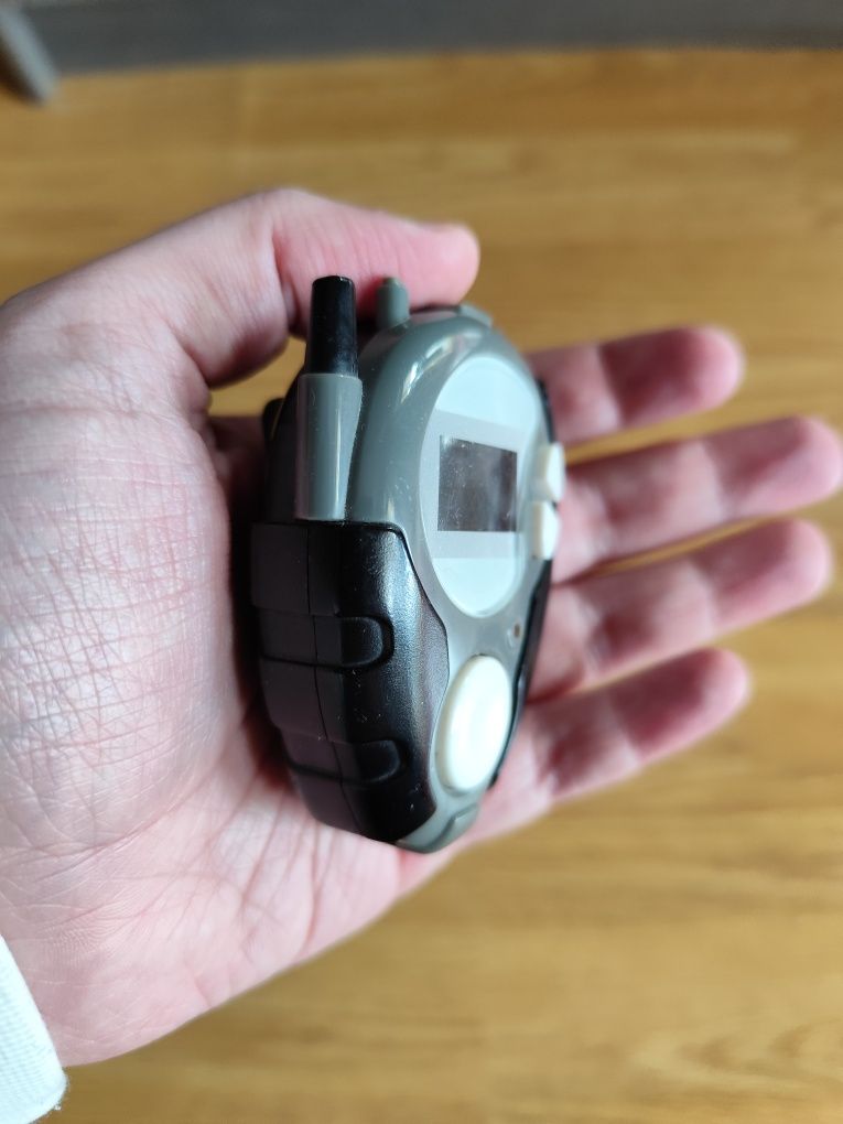 Digimon Black D3 Digivice (2000-Bandai) EU Version