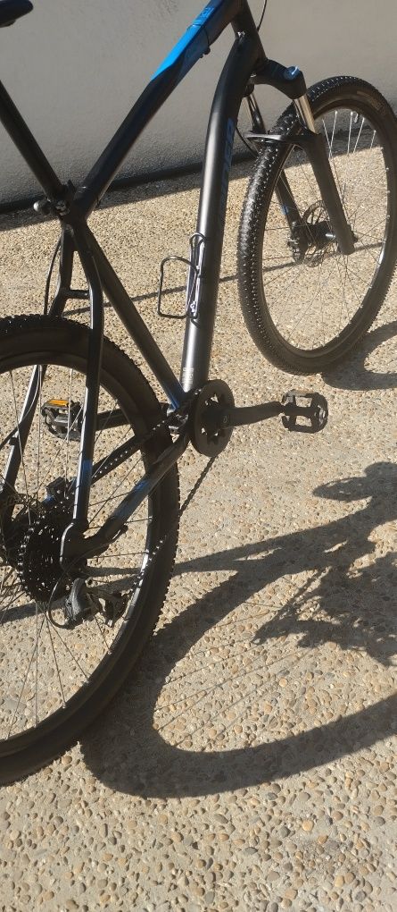 Rockrider st120 com travões hidráulicos
