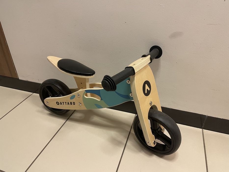 Rowerek biegowy Attabo niebieski