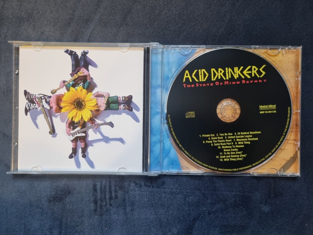 Acid Drinkers The State of Mind Report