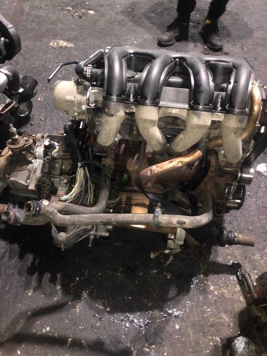 Двигун Мотор Peugeot Citroen dw8 1.9d пежо сітроен