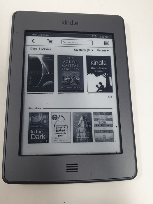 Електронная книга Amazon Kindle 4 D01200 (Torino vision 4 HD (Pocketbo