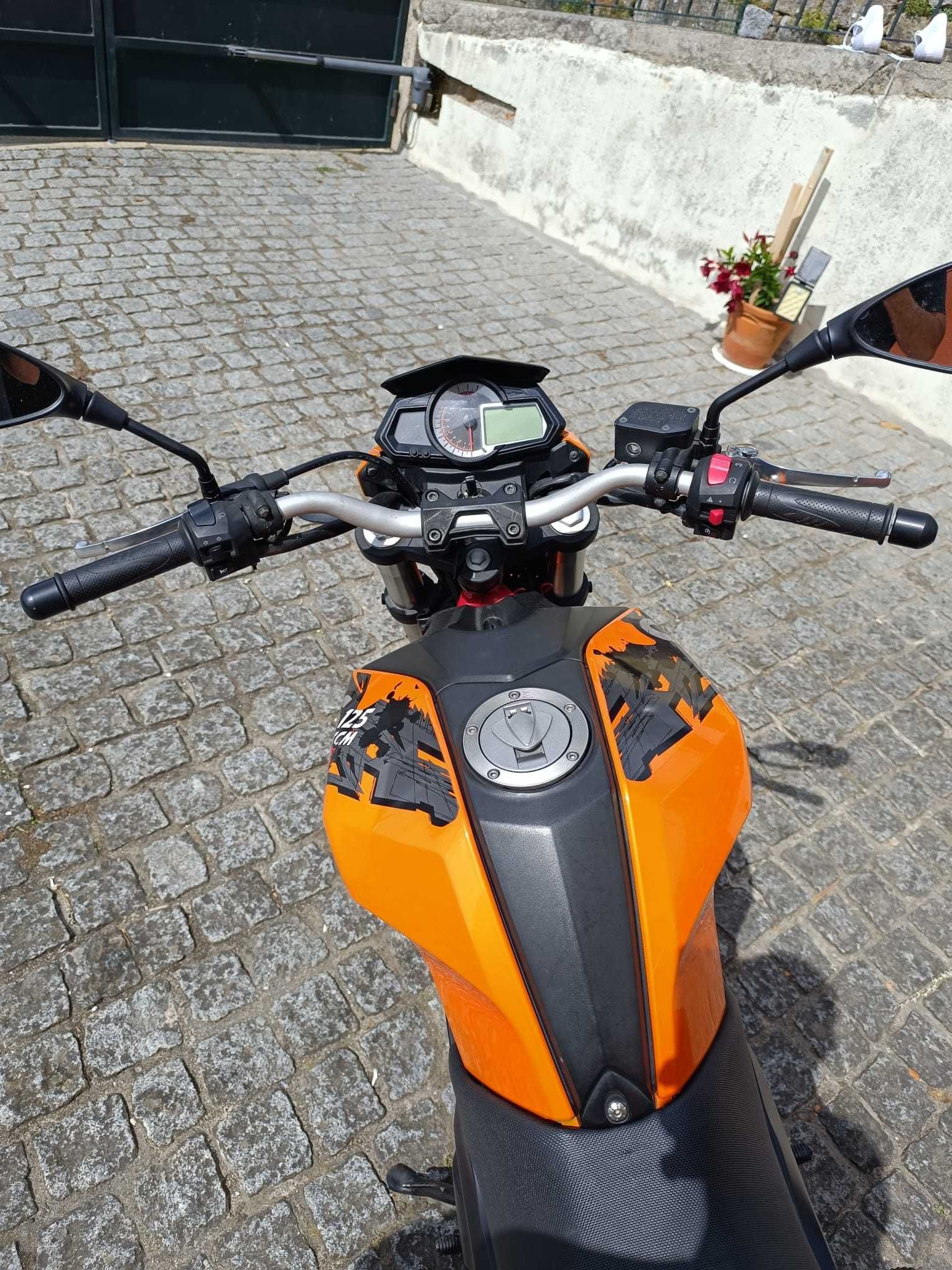 Moto KSR GRS 125