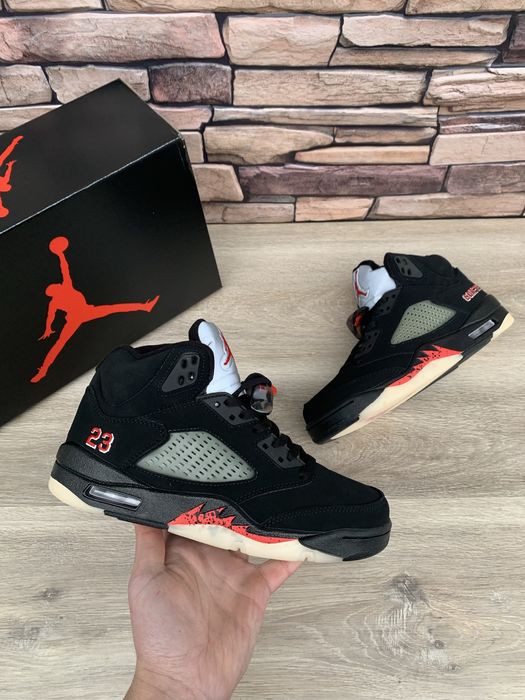 Осінні кросівки Nike Air Jordan 5 "Gore-Tex" | Jordan 5 gore tex