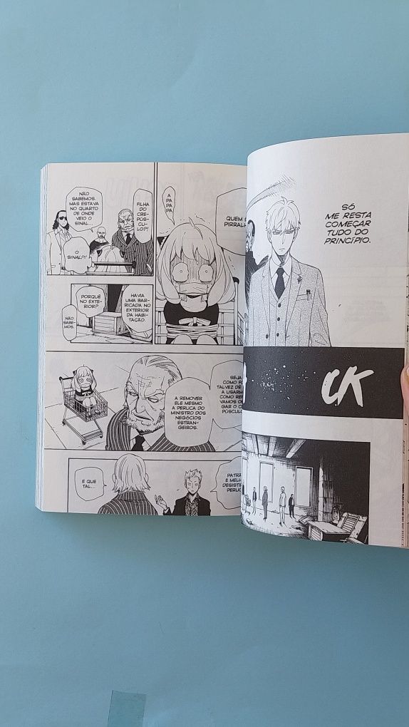 Spy X Family Manga (Vol 1 e 2)