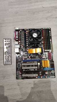 Płyta główna ASUS M4A77TD PRO + AMD Athlon II X4 630 + 8GB ram DDR3