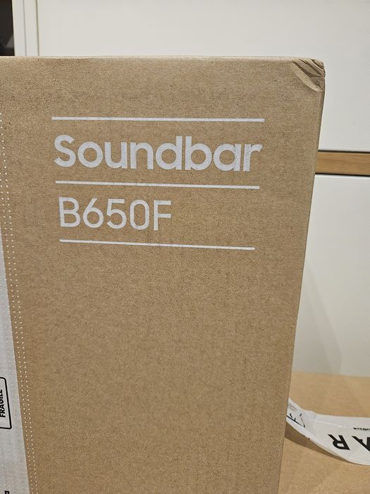 Nowy soundbar samsung B650F