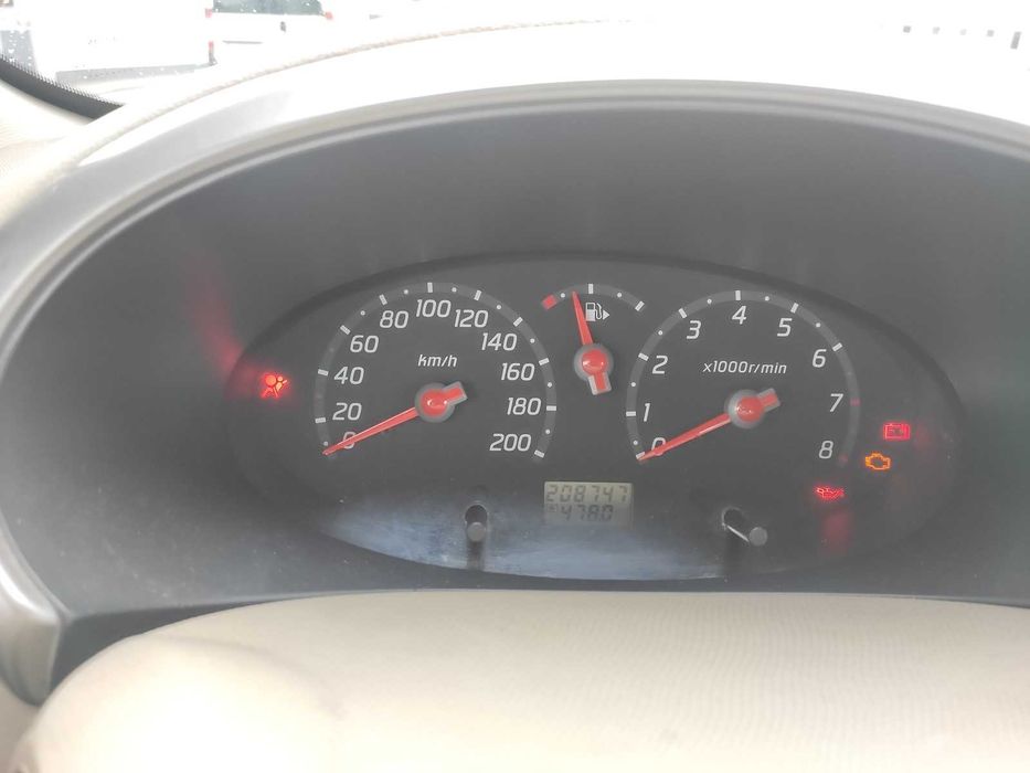 Nissan Micra K12 2003 Automat 1.4B