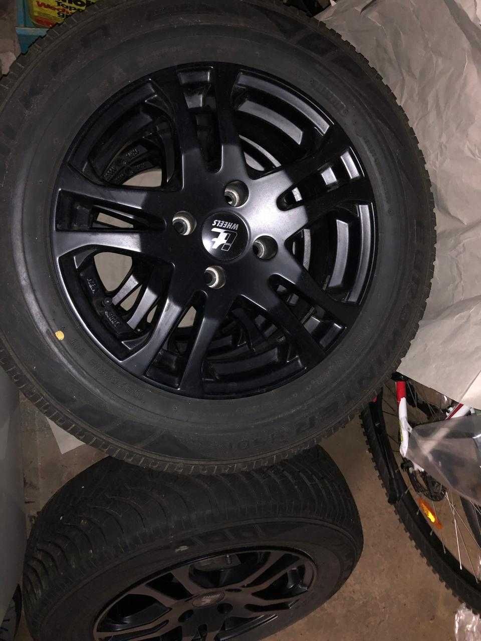 Продам диски и шины 15 4х108