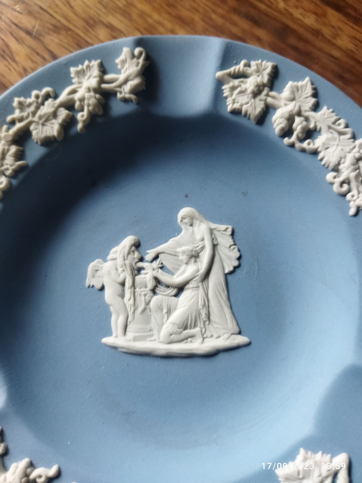 Prato Wedgwood, 11 cm diâmetro