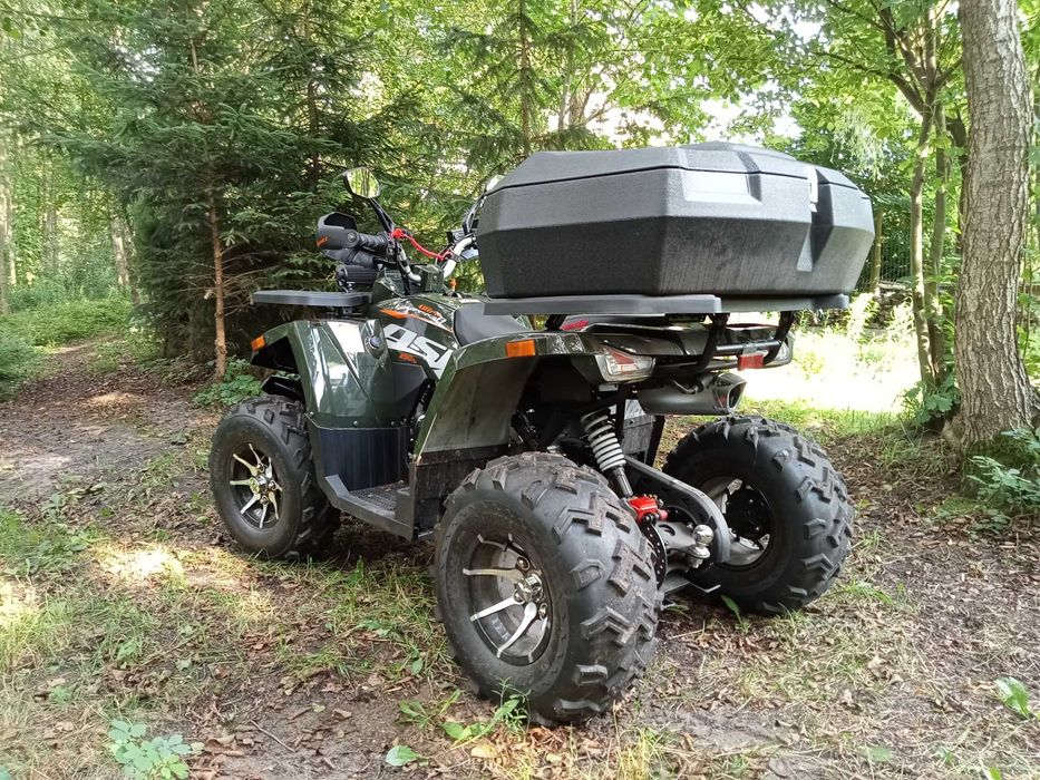 Quad ASIX FOURCRAFT ULTRA 250 Praktycznie nowy, na gwarancji !